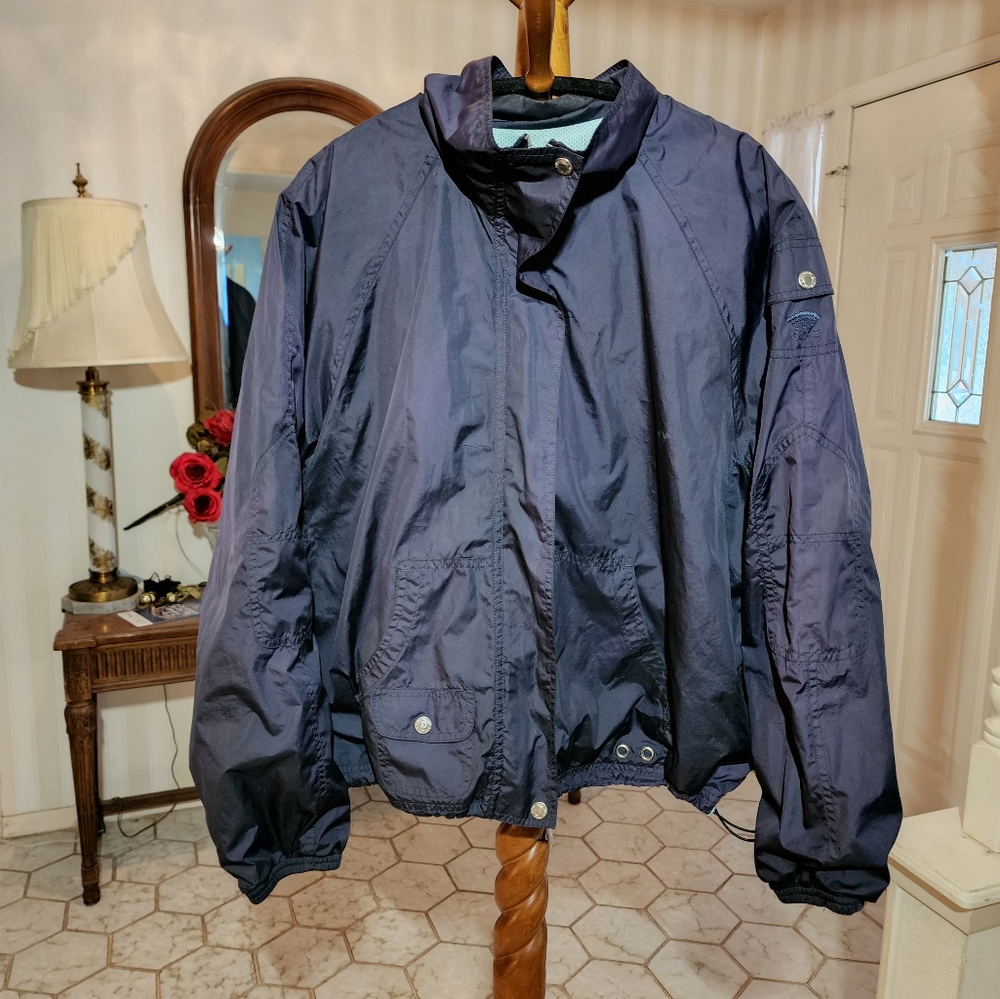 Oleg Cassini Windbreaker Jacket